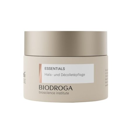 BIODROGA Bioscience Institute Essentials Neck and Decollete Care 50ml - Firming Care Cream with Black Forest Complex,
