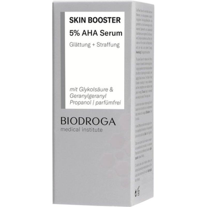 Biodroga Medical Institute Skin Booster 5% AHA Serum 15ml