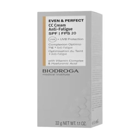 Biodroga Medical Institute Even & Perfect CC Cream Anti-Fatigue SPF 20