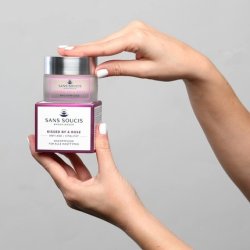 Sans Soucis Anti Aging Night Cream 50ml - Face Care Cream for Night Skincare Wrinkle Kissed by a Rose