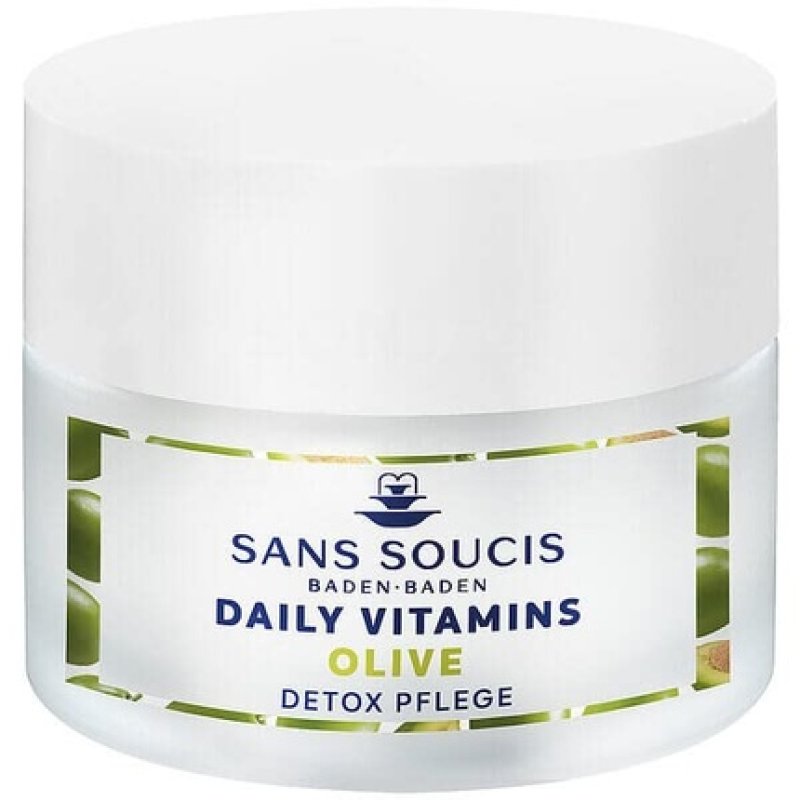 Sans Soucis Daily Vitamins Olive Detox Care