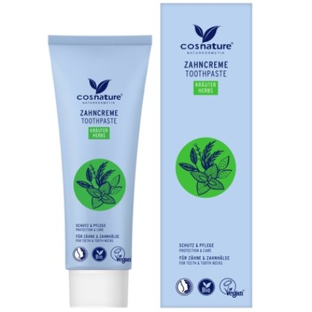 Cosnature Herbal Toothpaste - 75ml
