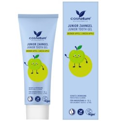 Cosnature Junior Tooth Gel For Sensitive Teeth For Children 6-12 Years Apple 75ml