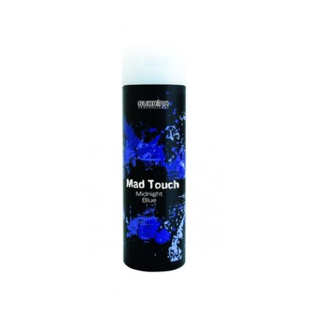 Subrina Professional Mad Touch Hair Colouring Gel - Midnight Blue, 200 Ml