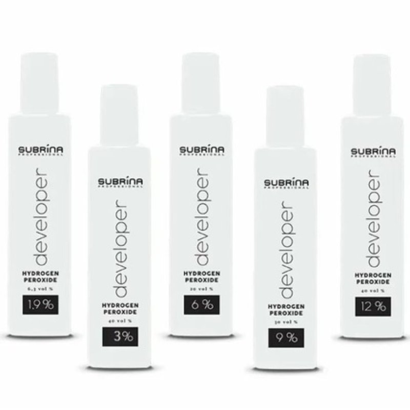 Subrina Professional Developer Hydrogen Peroxide 9% 30 Vol 120ml
