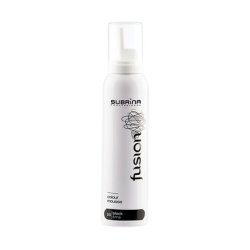 Subrina Professional Fusion Hair Colour Leave-In Mousse 20 Black - 125 Ml