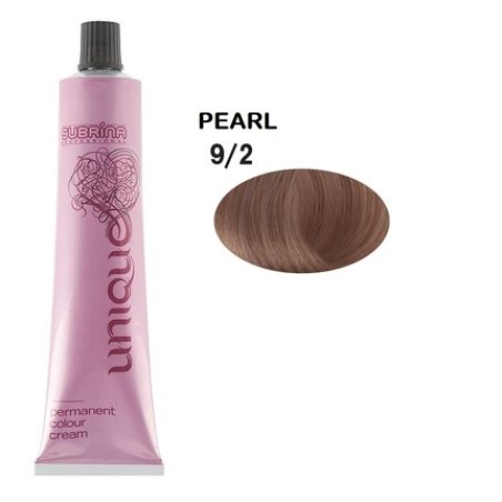 Subrina Professional Unique Permanent Hair Dye 92 Pearl - 100 Ml