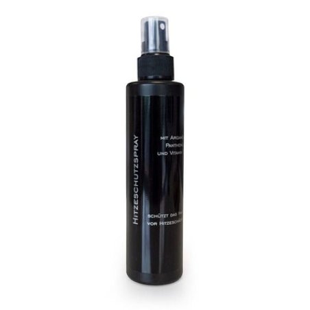 GLOBAL EXTEND Heat Protection Spray 200ml with Argan Oil, Panthenol, and Vitamin E - Moisturizing - Easy Application