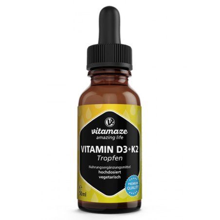 Vitamaze Vitamin D3 K2 Multivitamines