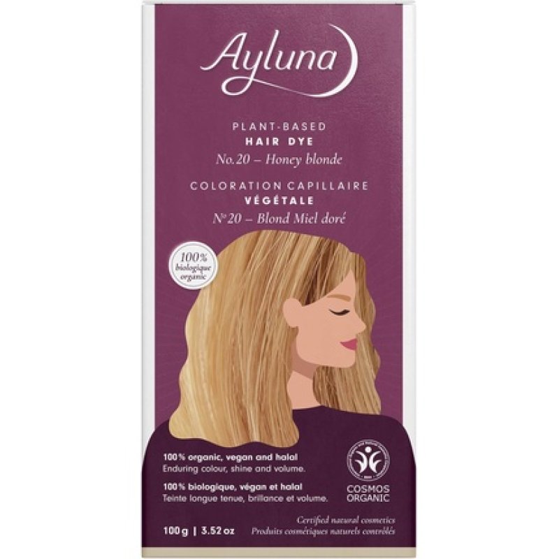Ayluna Hair Colour Honey Blonde