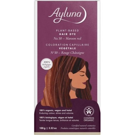 Ayluna Hair Colour Maroon Red
