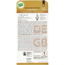 Fresh & More Coconut Almond & Cherry Refill Bottles for Electric Fragrance Plug 19ml