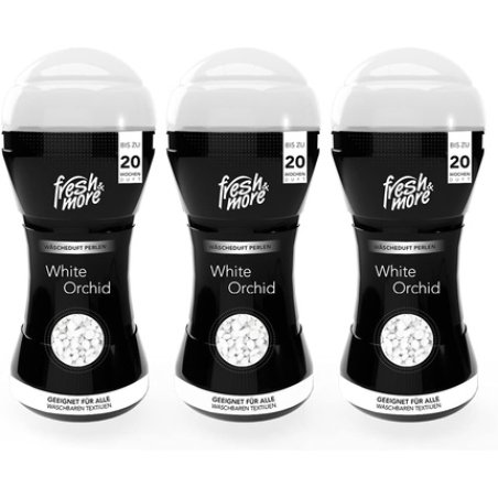 Fresh&More Laundry Scent Beads Perfume White Orchid 210g - Pack of 3