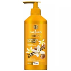 Dalask Creamy Shower Gel Shea Butter And Vanilla 500ml