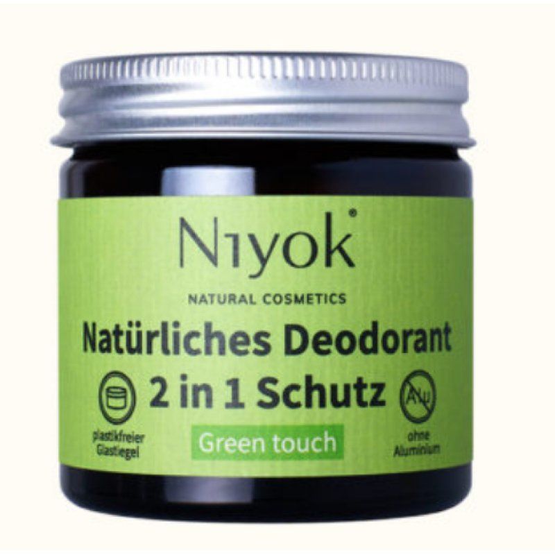 Niyok 3240 NIY déodorant Déodorant crème 40 ml 1 pièce(s)