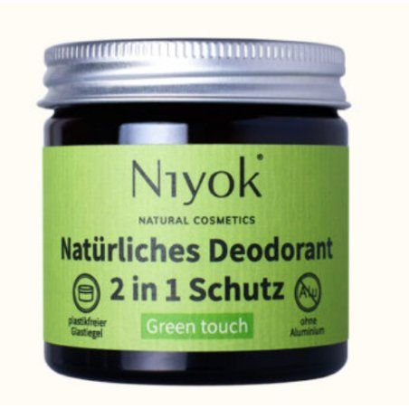 Niyok 3240 NIY déodorant Déodorant crème 40 ml 1 pièce(s)