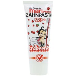 Maripflege Dr. Strobl's Toothpaste For Kids 75ml Strawberry