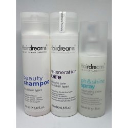 Hairdreams Beauty Shampoo and Regeneration & Shine Spray