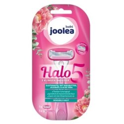 Joolea Halo 5 Disposable Razor with 5 Blades Replacement Cartridge - Product from Germany
