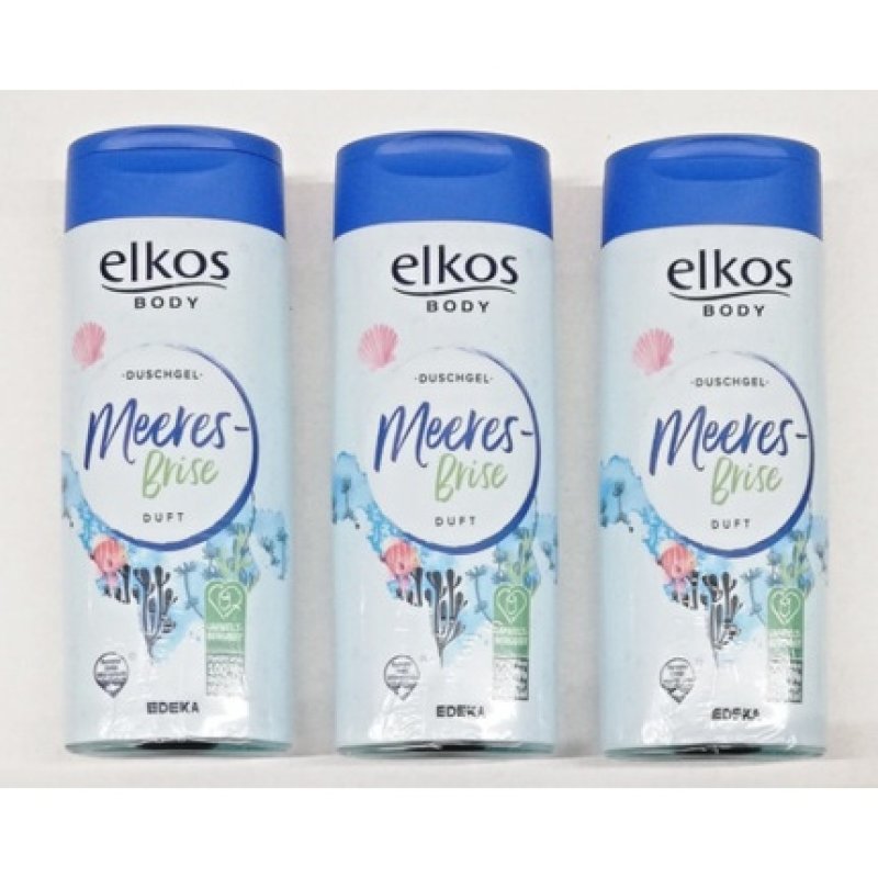Elkos Body Shower Gel Sea Breeze 300ml