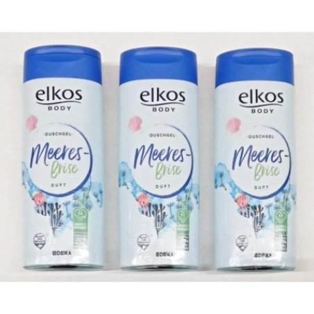 Elkos Body Shower Gel Sea Breeze 300ml