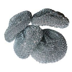 Metal Sponge Pot Scrubber Cleaning Sponge
