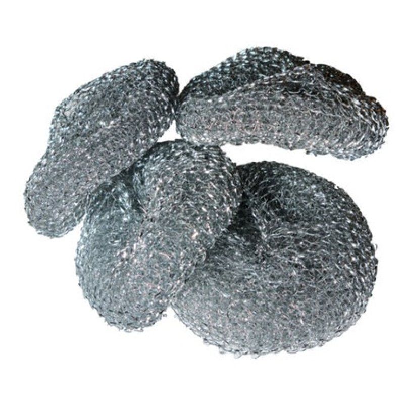 Metal Sponge Pot Scrubber Cleaning Sponge
