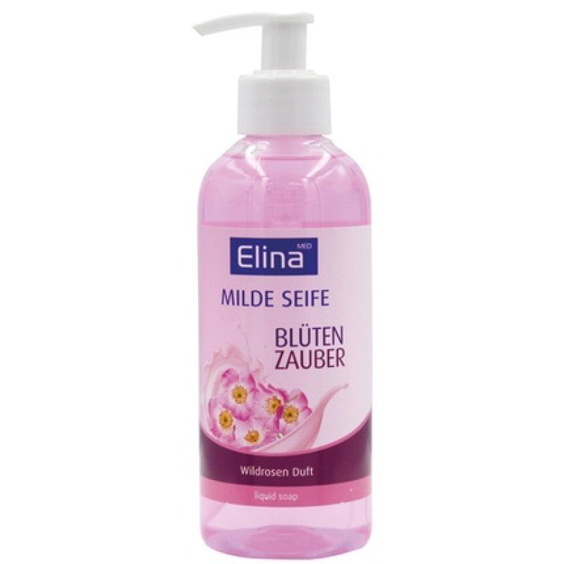 Elina Liquid Soap Elina 300ml Blossom Magic With Pump
