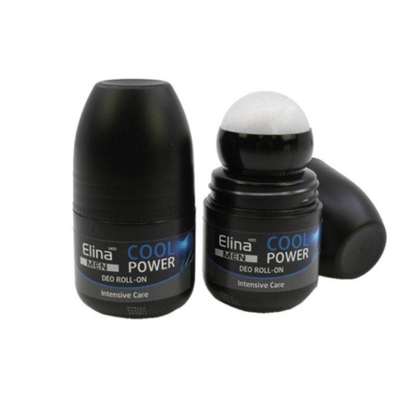 Elina Deodorant Roll-On 50ml For Men Cool