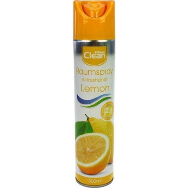 Elina Clean 300ml Lemon Air Freshener