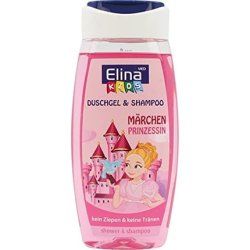Elina med Kids Shower Gel & Shampoo Fairy Princess