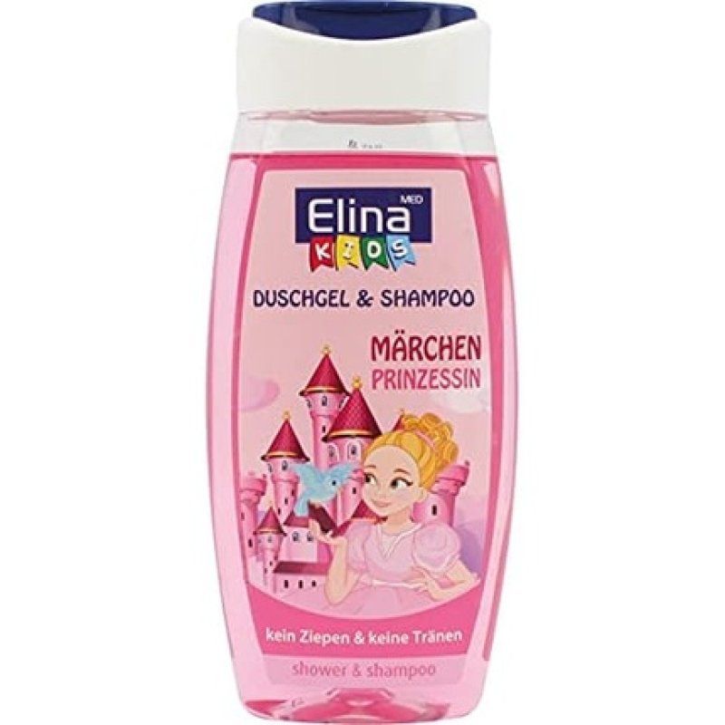 Elina med Kids Shower Gel & Shampoo Fairy Princess