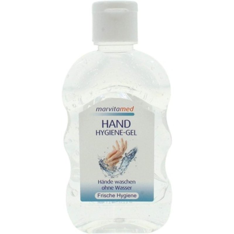 Marvita Hand Hygiene Gel with Aloe Vera 80ml