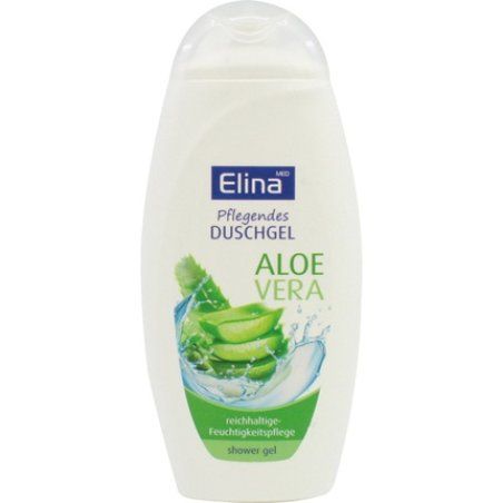 Elina Shower Gel 300ml Aloe Vera