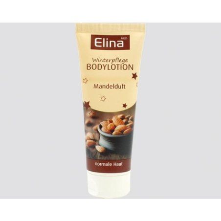 Elina Elina Body Lotion 75ml Winter Care In Tube With Almond Scent