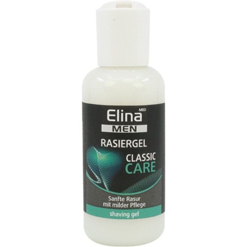 Elina Shaving Gel 100ml - Fast And Gentle Shave