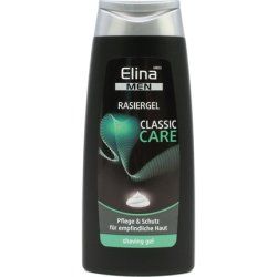 Elina Shaving Gel 200ml - Fast And Gentle Shave Without A Brush