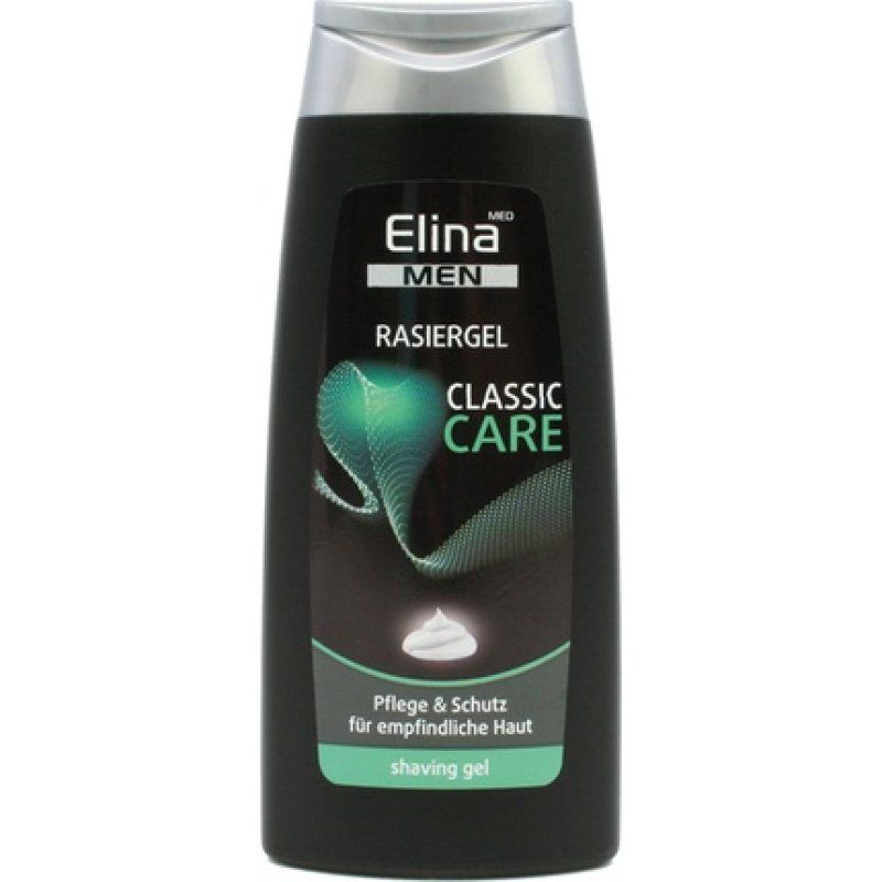 Elina Shaving Gel 200ml - Fast And Gentle Shave Without A Brush