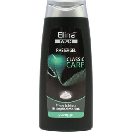 Elina Shaving Gel 200ml - Fast And Gentle Shave Without A Brush