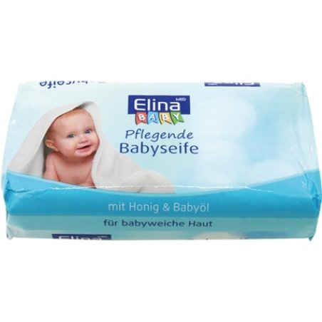 Elina Elina Baby Soap With Baby Oil & Honey 100g