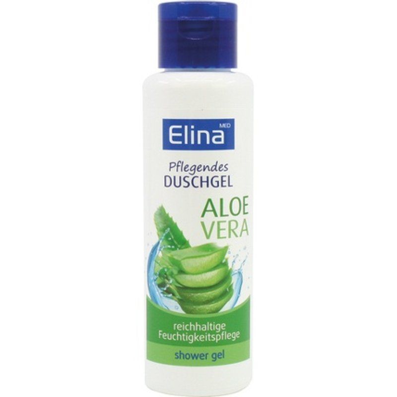 Elina Shower Gel Elina 100ml Aloe Vera