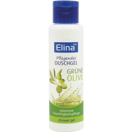 Elina Shower Gel Elina 100ml Olive Oil
