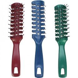 Hair Brush Comb Skeleton Brush Massage with Nubs 20cm Trend Color
