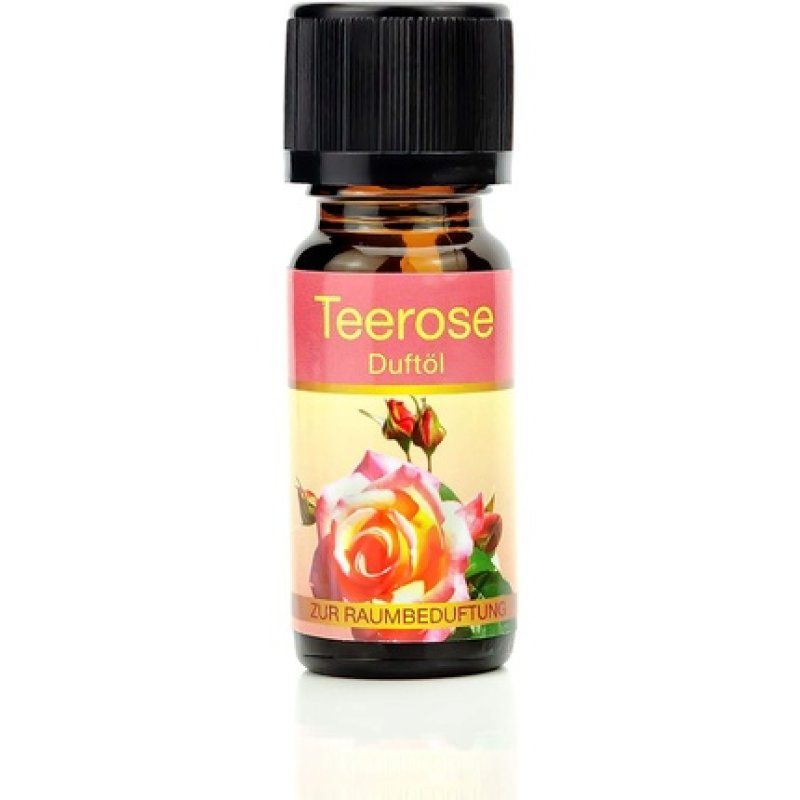Tea Rose Aroma Oil for Room Fragrance 10ml Bottle