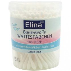 Elina Cotton Swabs and Cotton Swabs for Adults Unisex