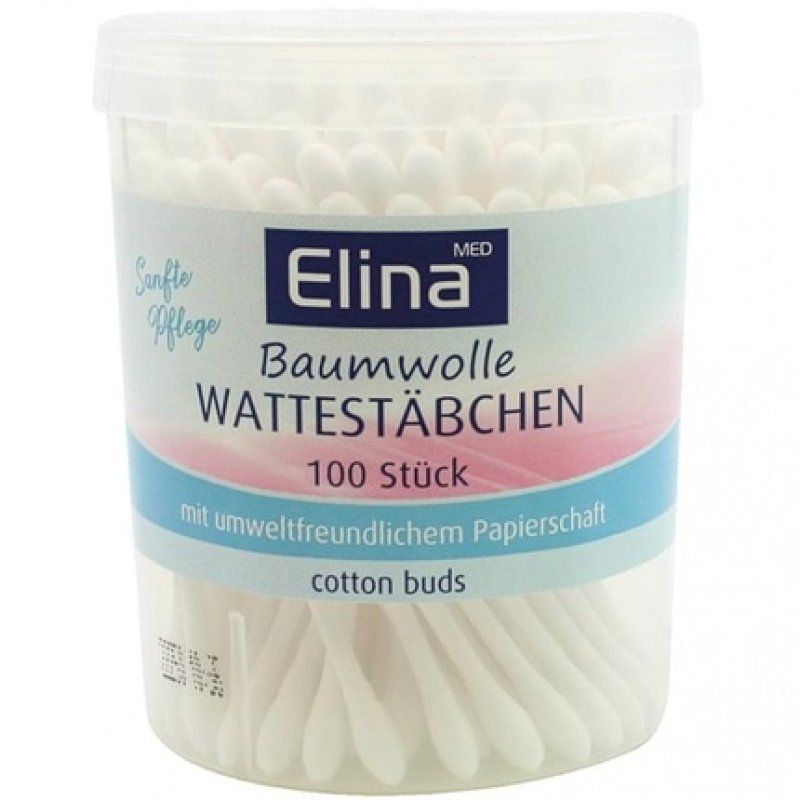 Elina Cotton Swabs and Cotton Swabs for Adults Unisex