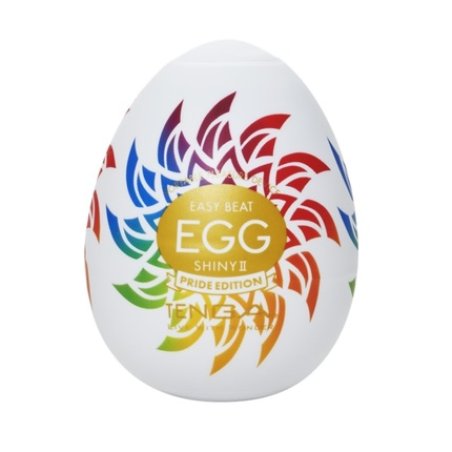 Tenga Egg Shiny Ii Masturbator Pride Edition