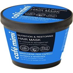Cafe Mimi Damaged and Dyed Hair Nutrition and Regeneration Mask 220ml