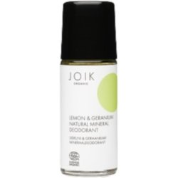 Joik Deodorant Vegan Natural Mineral Unisex 50 Ml Geranium Citrus