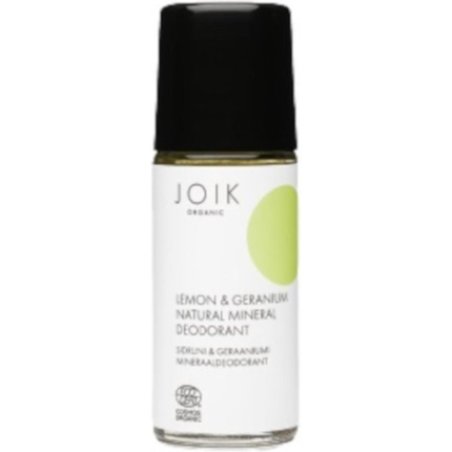 Joik Deodorant Vegan Natural Mineral Unisex 50 Ml Geranium Citrus
